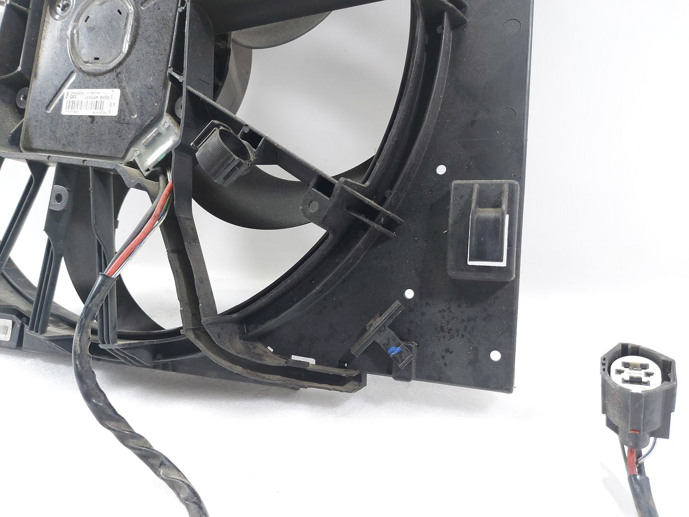 Xf Вентилятор системы охлаждения Jaguar XF 2013-2015 C2D52869 Jaguar XF 5