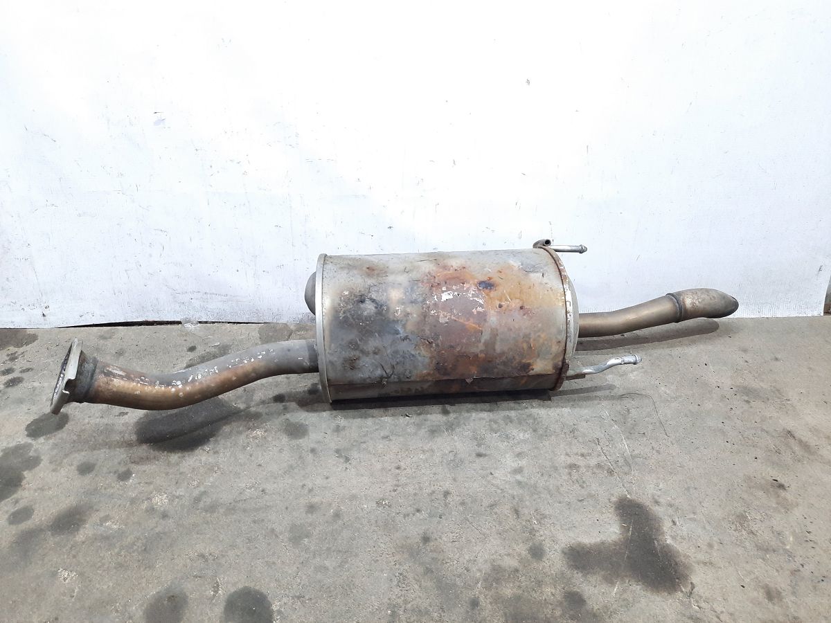 Insight. Глушитель выхлопной Honda Insight 2010-2014 18307TM8023 Honda Insight