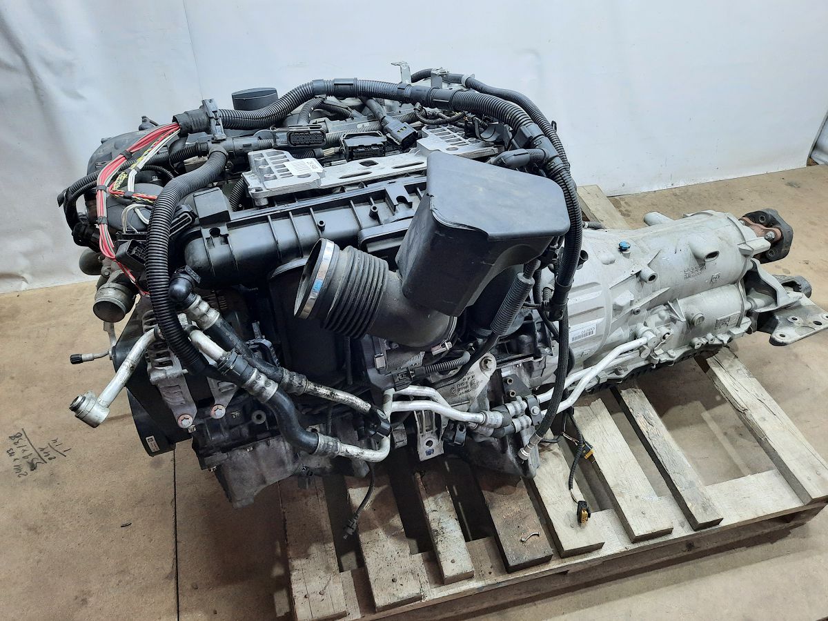 5 series Двигатель утоплен BMW 5 series 2011 N52F10300 BMW 5 series 2