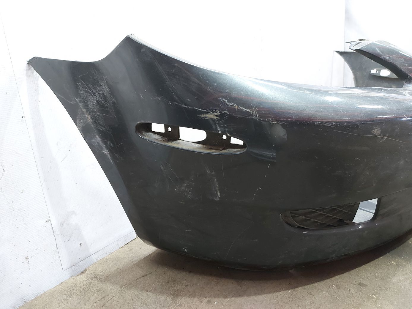 6 Бампер передній Mazda 6 2006-2008 GPYA50031ABB Mazda 6 4