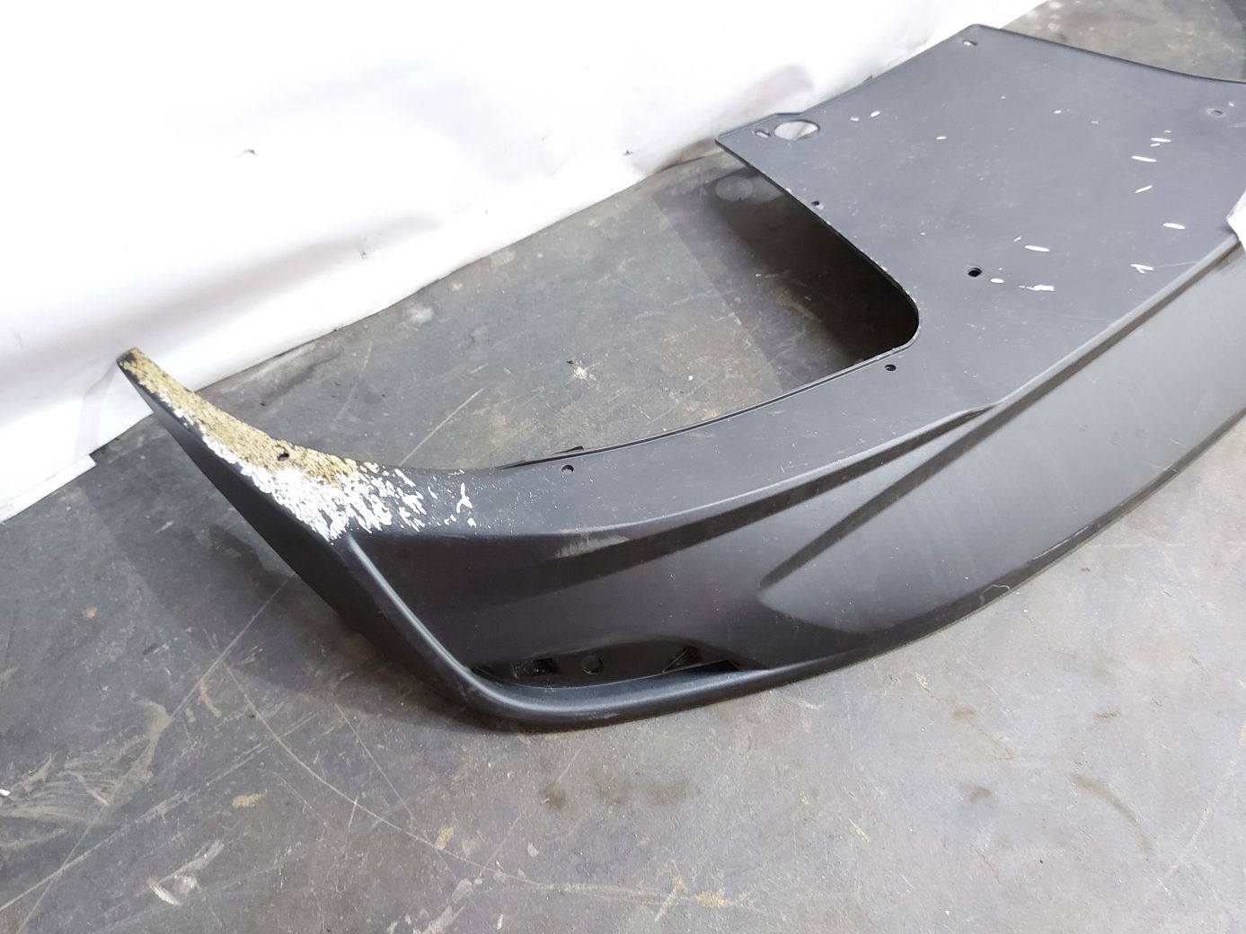 Malibu Защита бампера заднего Chevrolet Malibu 2016-2021 84078809 Chevrolet Malibu 2