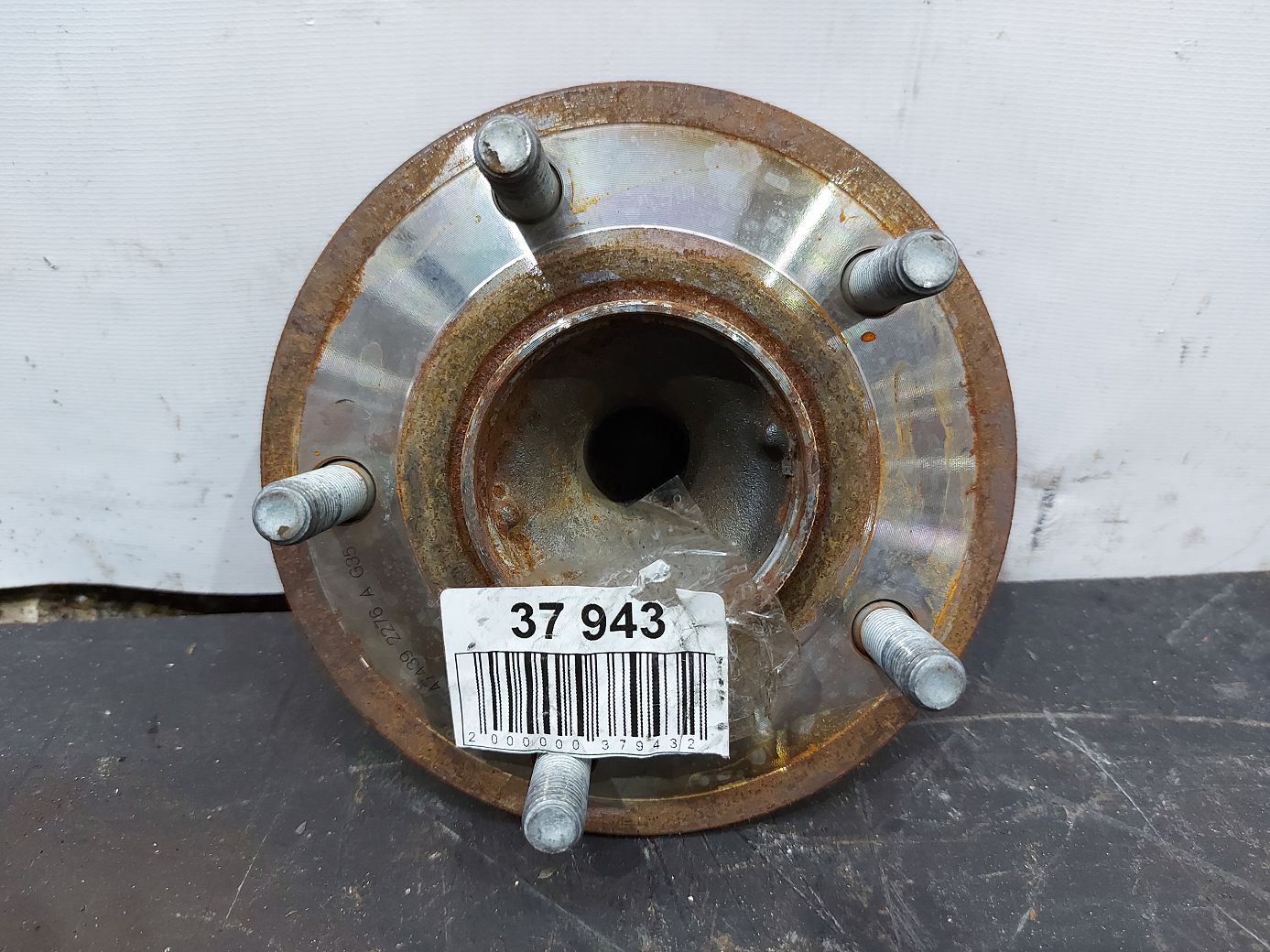 Grand caravan. Ступиця задня ліва/права Dodge Grand Caravan 2012-2020 68184746AE Dodge Grand Caravan