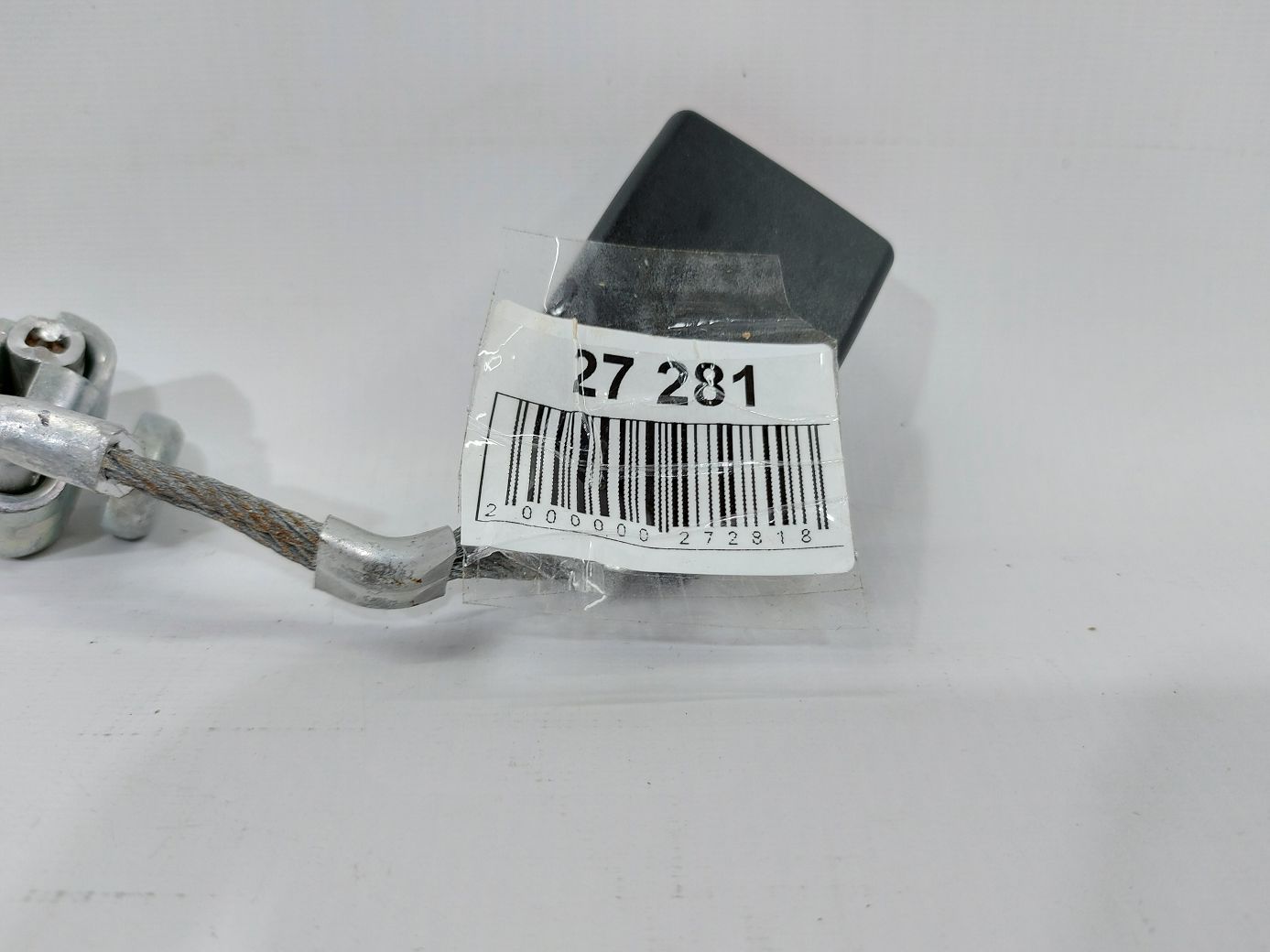 5 series Замок ремня безопасности задний левый BMW 5 series 2011-2016 72119172381 BMW 5 series 8
