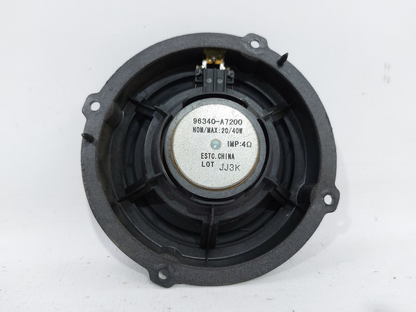 Forte Динамік дверей передньої/задньої правої Kia Forte 2014-2016 96340A7200 Kia Forte 3