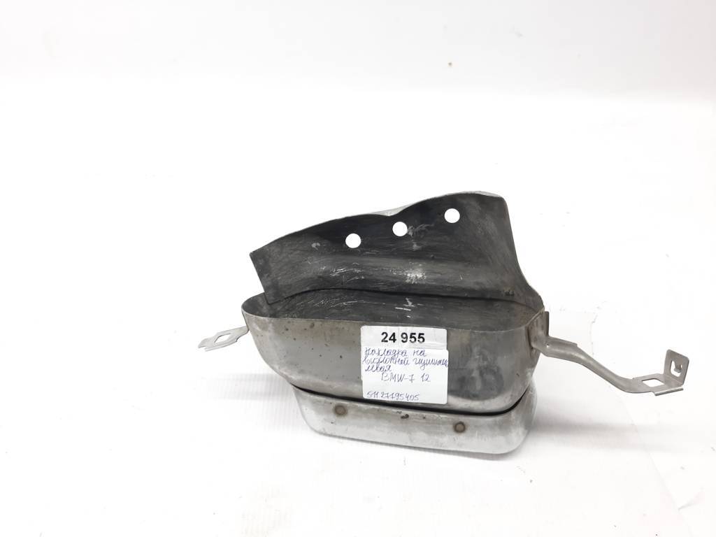 7 series. Накладка на вихлопний глушник ліва BMW 7 2012 51127195405 BMW 7