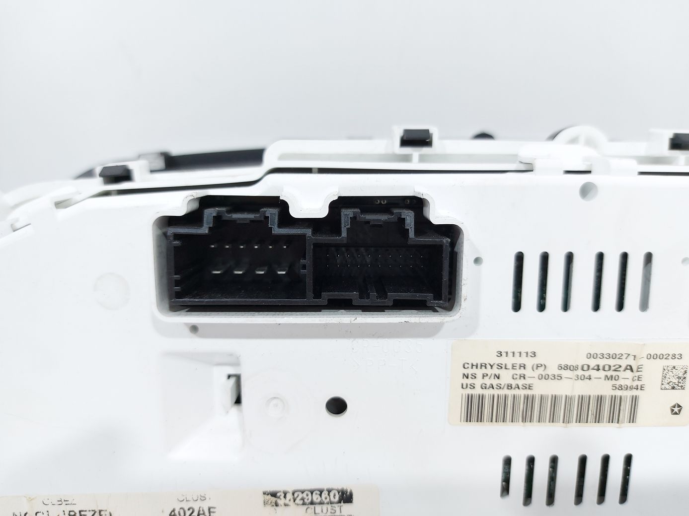 Patriot Панель приладів Jeep Patriot 2011-2013 68080402AF Jeep Patriot 7