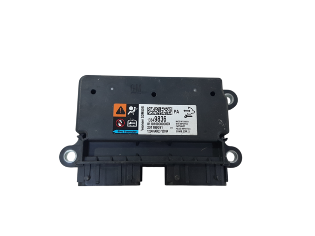 Equinox. Блок SRS Chevrolet Equinox EV 2024-2025 13549836 Chevrolet Equinox EV