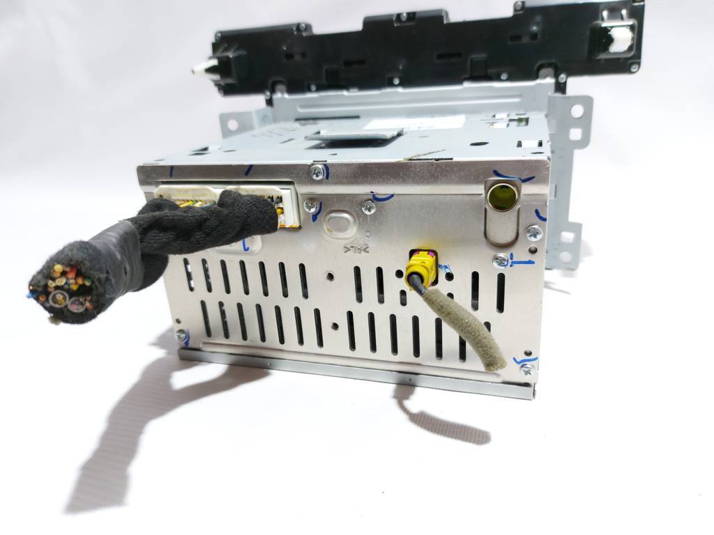 Elantra Магнітола Hyundai Elantra 2017-2018 96160F2110UAT Hyundai Elantra 5