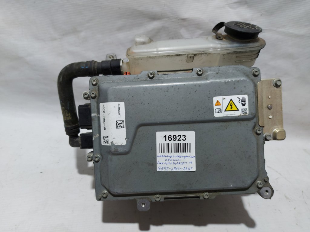 Fusion hybrid Інвертор електродвигуна із бачком Ford Fusion Hybrid 2013-2019 GG9Z7B012ABNP Ford Fusion Hybrid 10