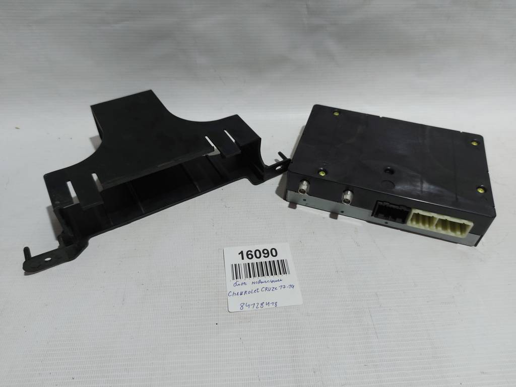 Cruze. Блок навігації Chevrolet Cruze 2017-2019 84128418 Chevrolet Cruze