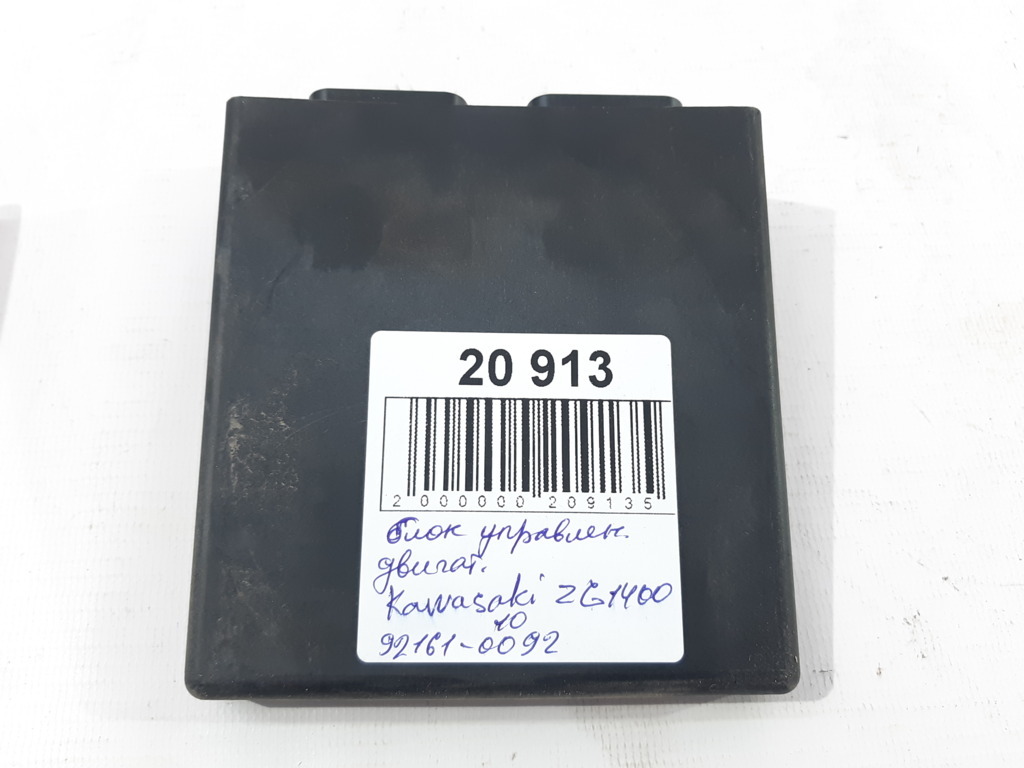 Gtr-1400 Блок керування двигуном Kawasaki GTR-1400 2010 921610092 Kawasaki GTR-1400 3