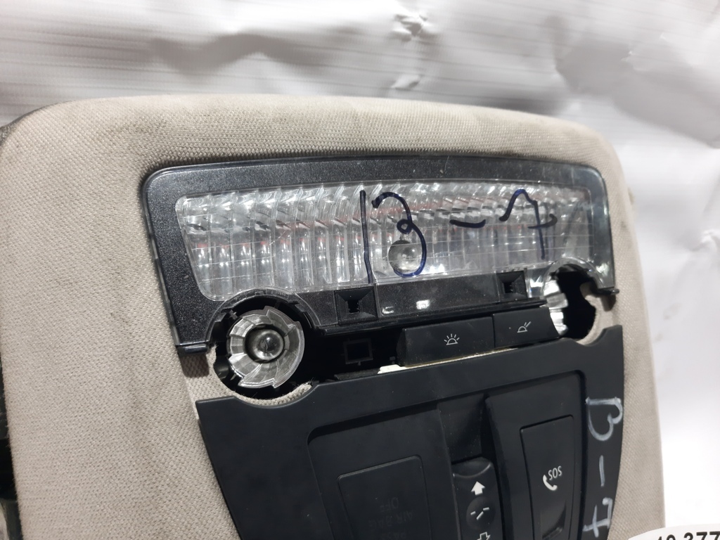 7 series Стельовий світильник передній BMW 7 2012 61319276229 BMW 7 2