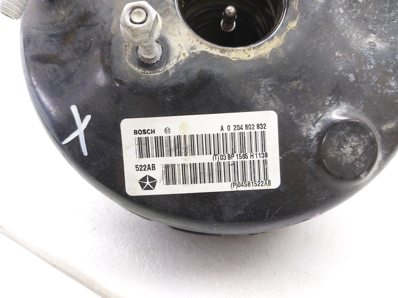 Journey Вакуумный усилитель тормозов Dodge Journey 2014-2017 68155434AA Dodge Journey 2 Journey Вакуумный усилитель тормозов Dodge Journey 2014-2017 68155434AA Dodge Journey 2