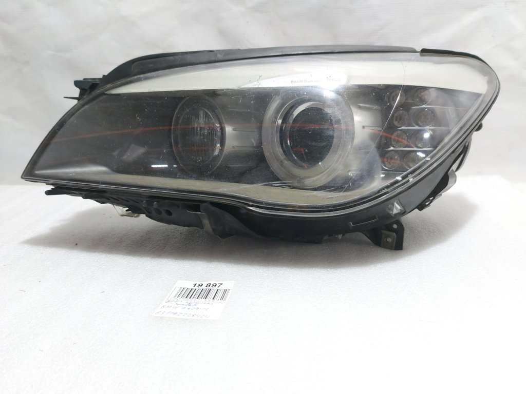 7 series Фара передня ліва BMW 7 2009-2012 63117228423 BMW 7 2