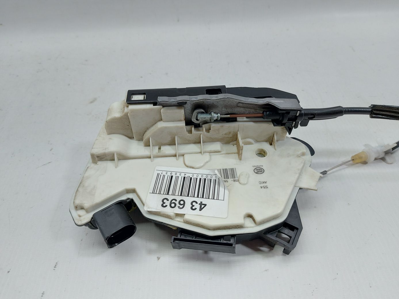 Passat cc Замок двери задней левой Volkswagen Passat CC 2013-2017 5N0839015H Volkswagen Passat CC 3