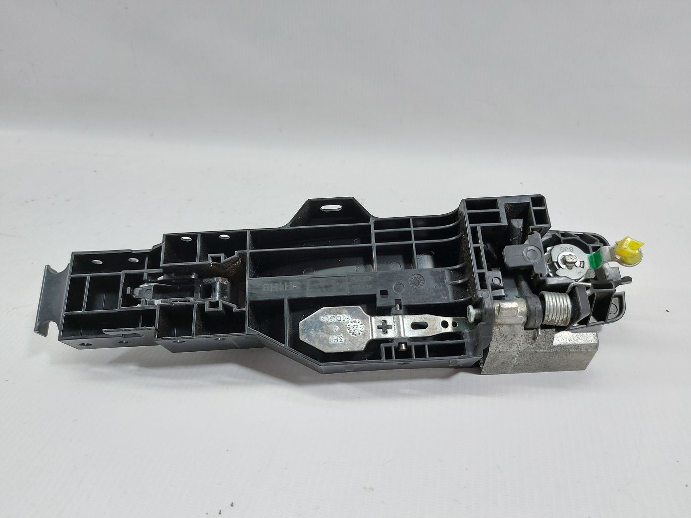 Versa note Ручка дверей передньої лівої (сіра) зовнішня Nissan Versa Note 2014-2019 806403WC1A Nissan Versa Note 4