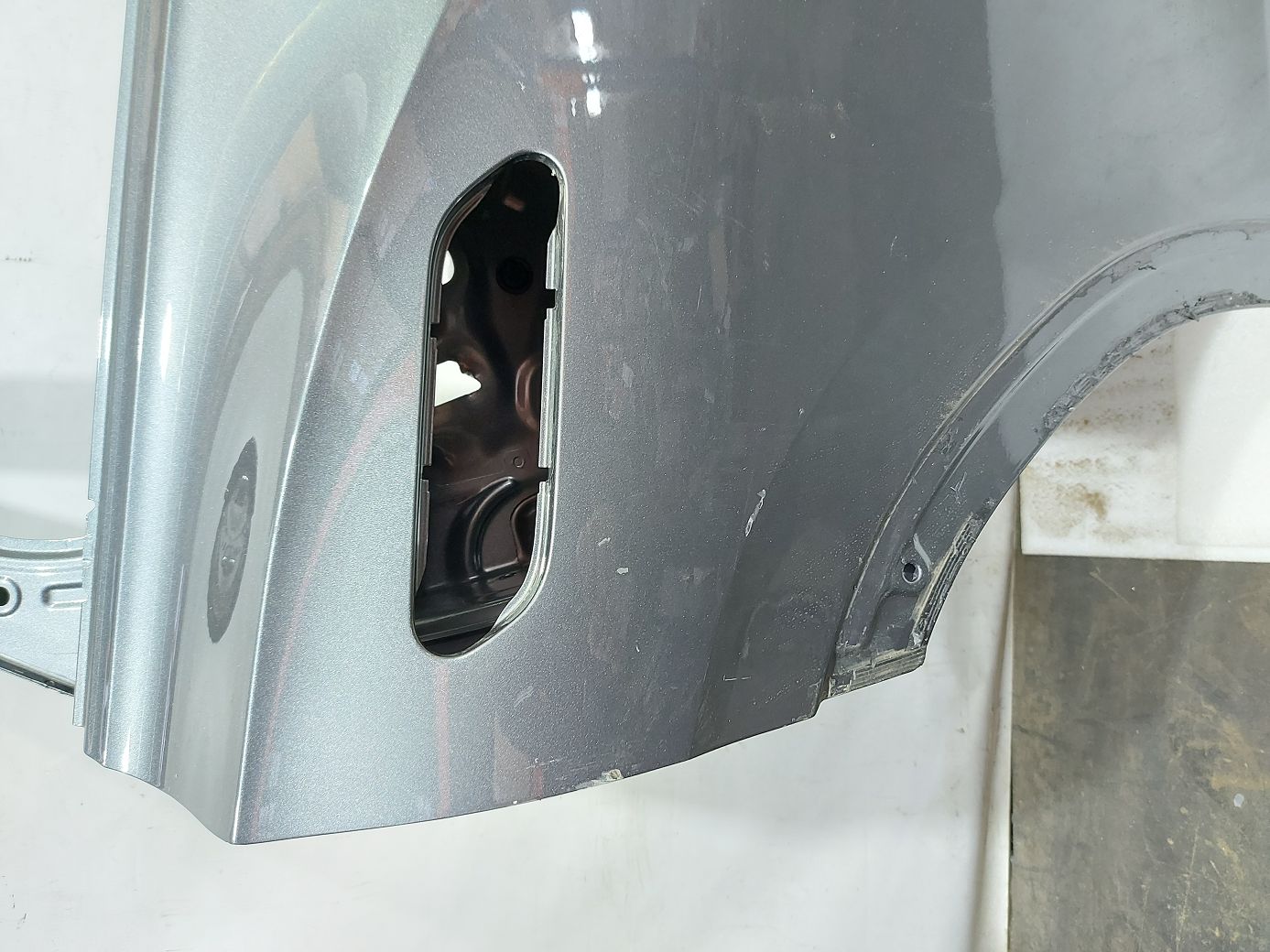 Двери Дверь задняя правая (темно-серая) Volkswagen ID.6 `2021 Volkswagen ID.6 2