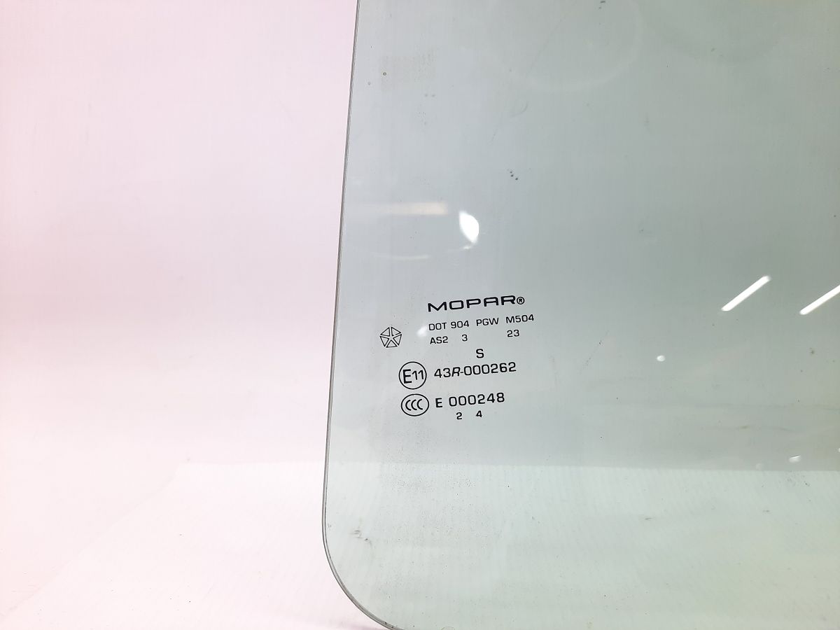 Journey Скло дверей задньої лівої Dodge Journey 2009-2020 5076891AC Dodge Journey 2