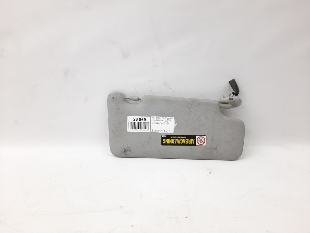 Cr-z. Козирок сонцезахисний лівий Honda CR-Z 2011 83280SZTA11ZA Honda CR-Z