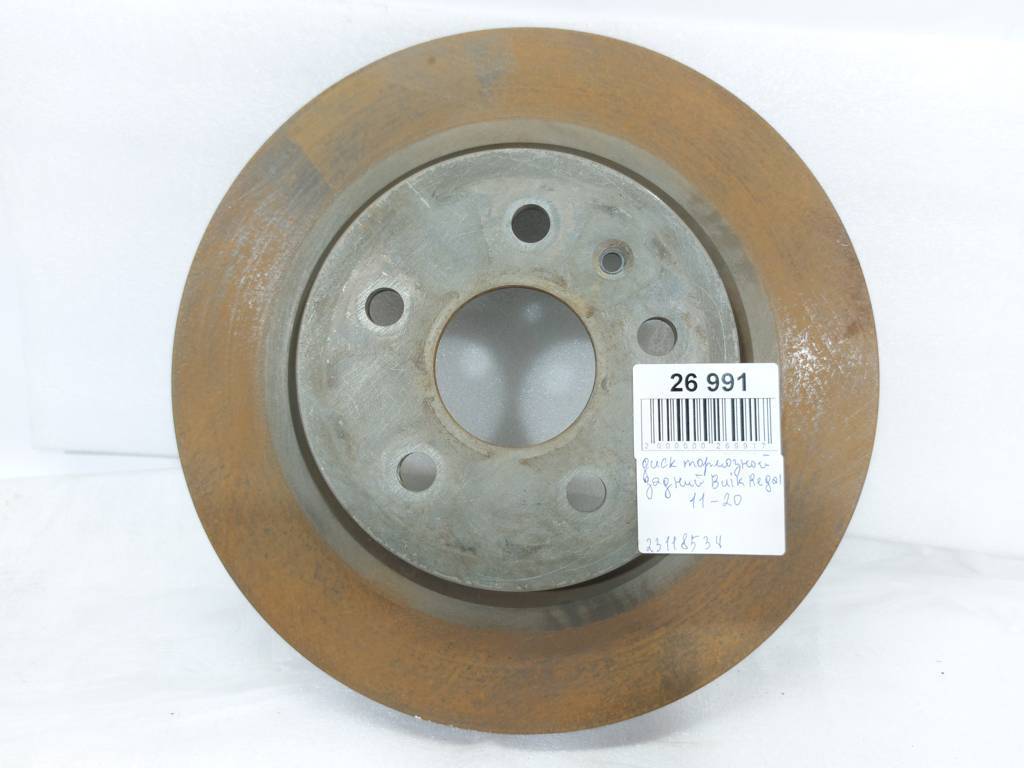 Regal Диск гальмівний задній Buick Regal 2011-2020 23118534 Buick Regal 7