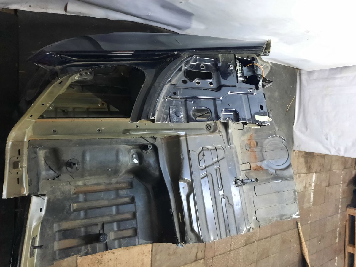 Passat cc Чверть задня ліва Volkswagen Passat CC 2009-2017 3C8809843 Volkswagen Passat CC 8