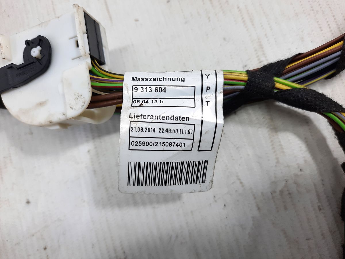 328i xdrive Проводка крышки багажника BMW 328i xDrive 2015 61129313656 BMW 328i xDrive 4