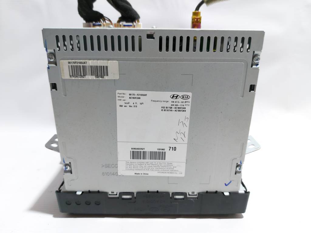 Elantra Магнітола Hyundai Elantra 2017-2018 96160F2110UAT Hyundai Elantra 4