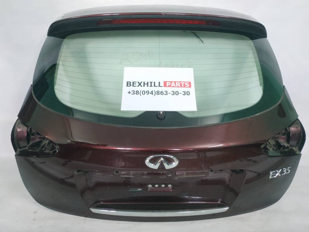 Ex35 Кришка багажника Infiniti EX35 2011 KMA001CB0A Infiniti EX35 7 Ex35 Кришка багажника Infiniti EX35 2011 KMA001CB0A Infiniti EX35 7