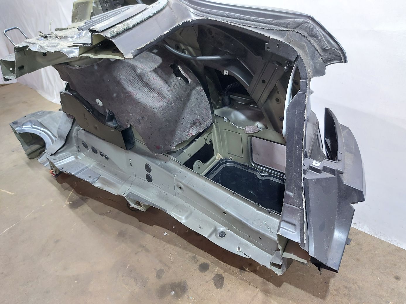5 series Четверть задняя правая BMW 5 series 2011-2016 41217240488 BMW 5 series 23