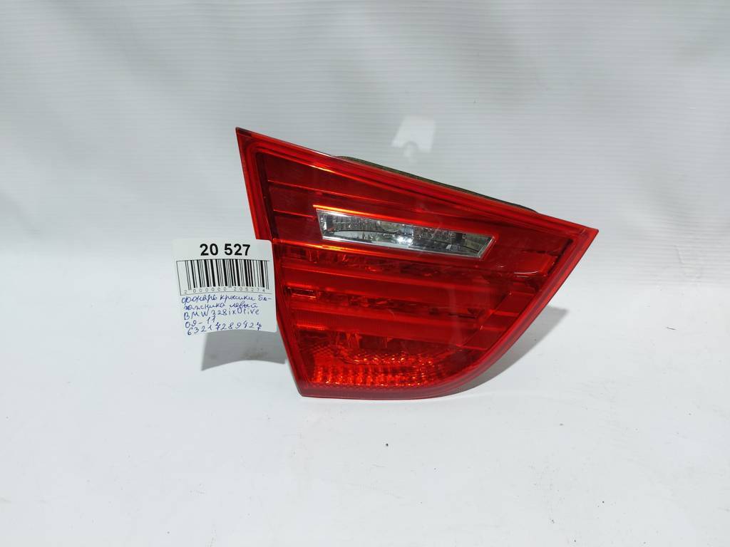 328i xdrive. Ліхтар кришки багажника лівий BMW 328i xDrive 2009-2011 63217289427 BMW 328i xDrive
