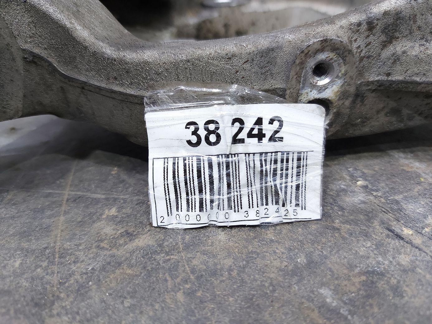 Ats Поворотний кулак лівий Cadillac ATS 2013-2018 23118083 Cadillac ATS 4