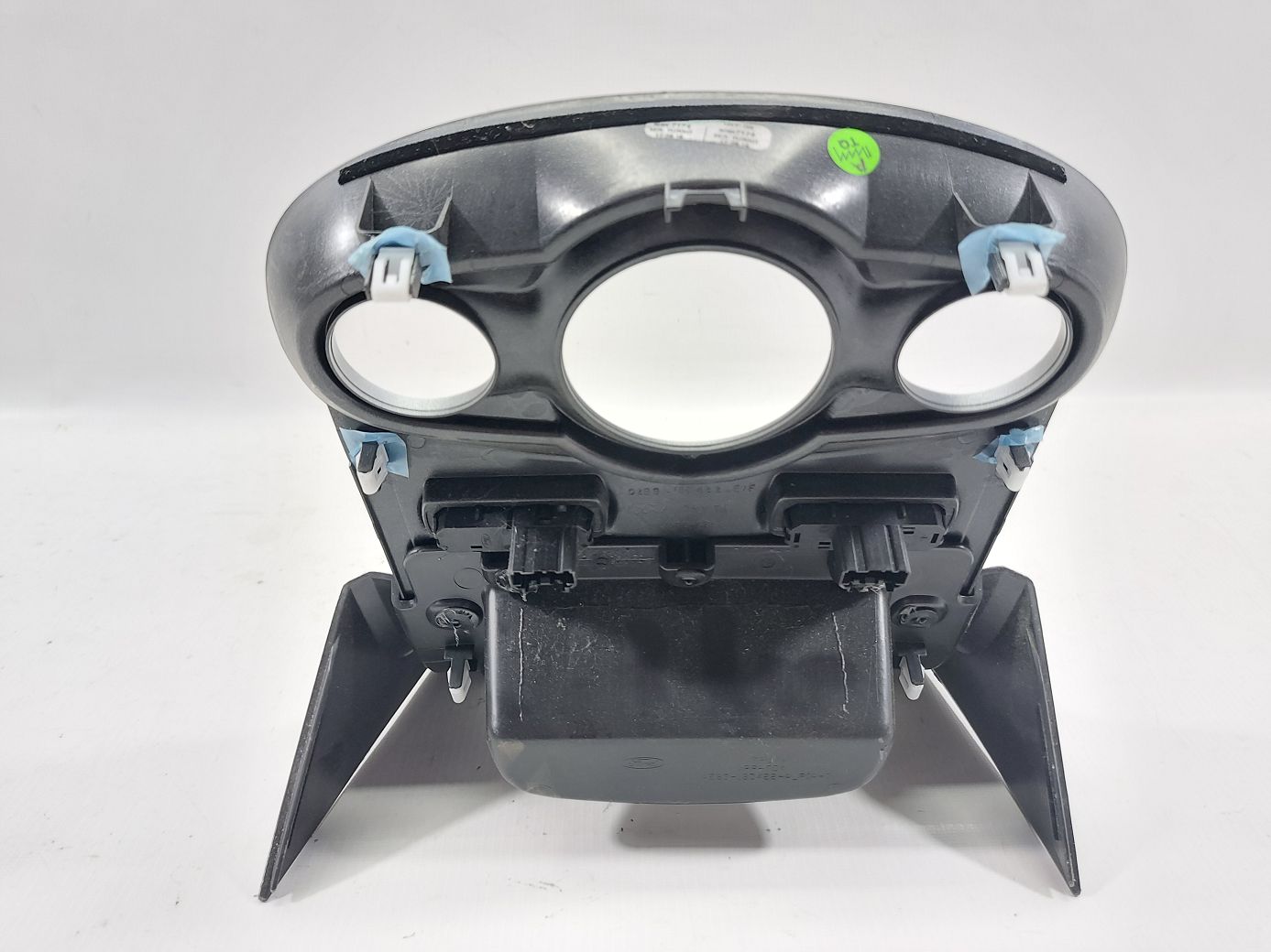 Fiesta Накладка кнопок керування клімат-контролем Ford Fiesta 2014-2019 D2BZ9904644BA Ford Fiesta 4