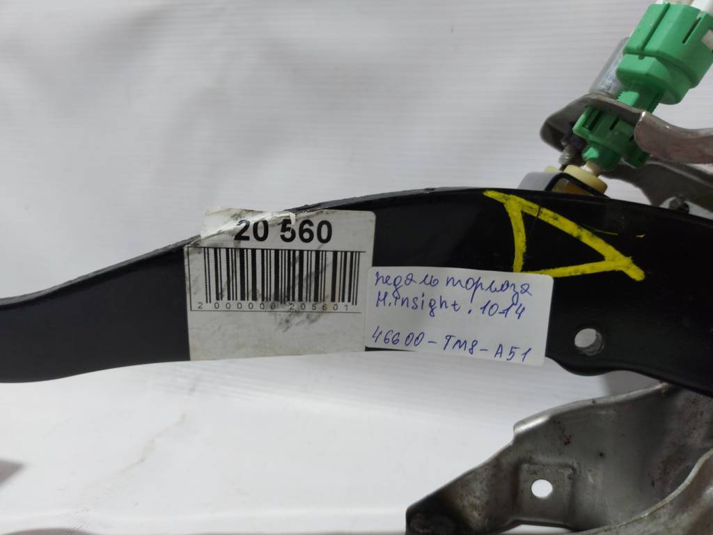 Insight Педаль гальма Honda Insight 2010-2014 46600TM8A51 Honda Insight 16