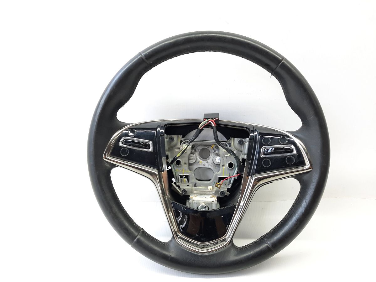 Ats. Рулевое колесо Cadillac ATS 2016-2018 23417539 Cadillac ATS