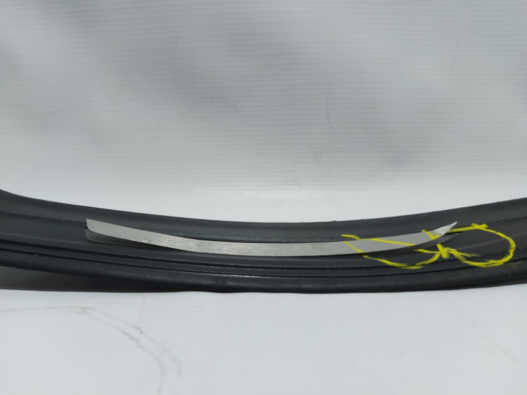 5 series Накладка порога заднього лівого верхня (декор) BMW 5 series 2011-2016 51477203603 BMW 5 series 2