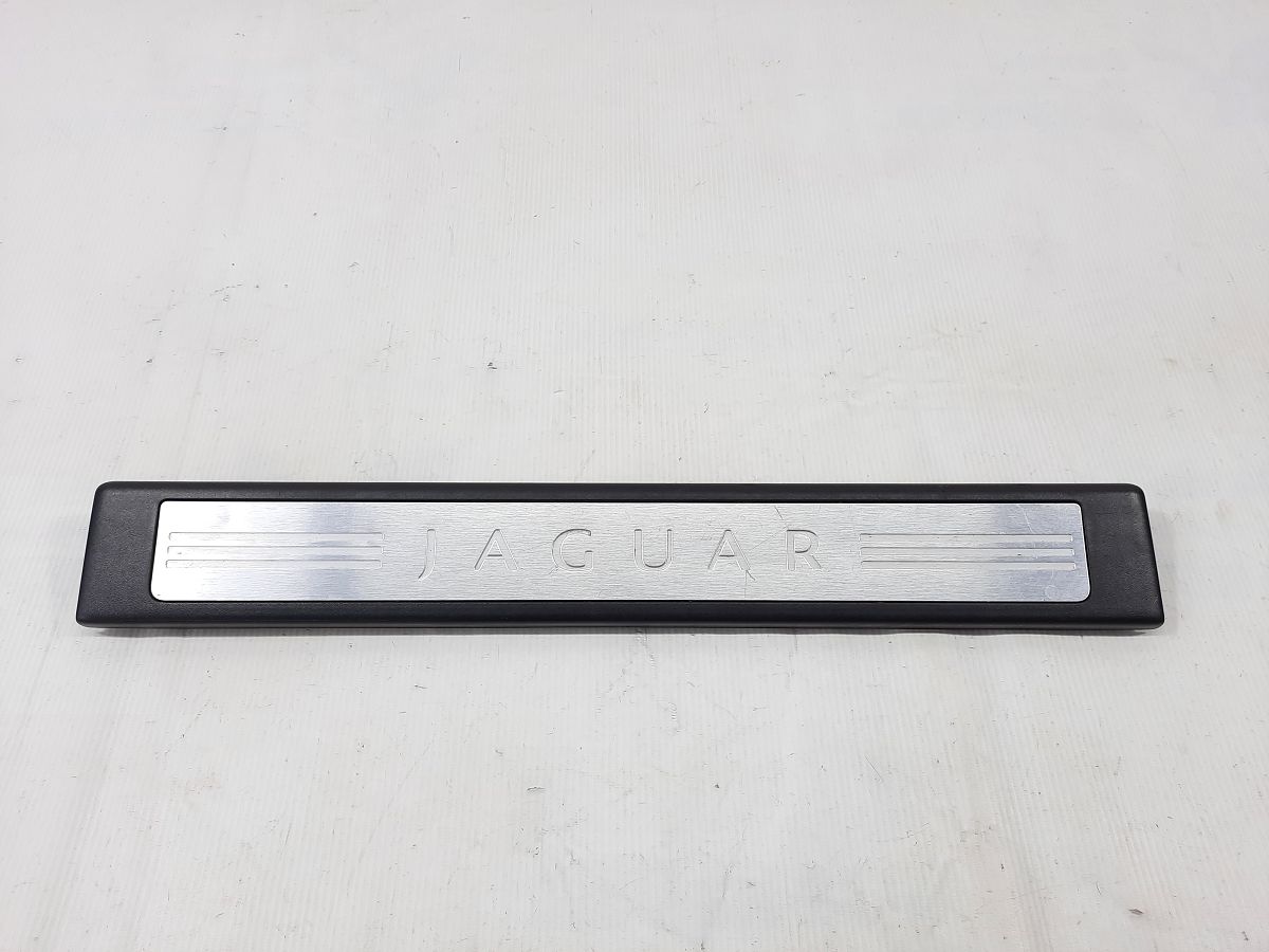 Xf. Накладка порогу переднього правого Jaguar XF 2010-2015 C2Z27889AMS Jaguar XF