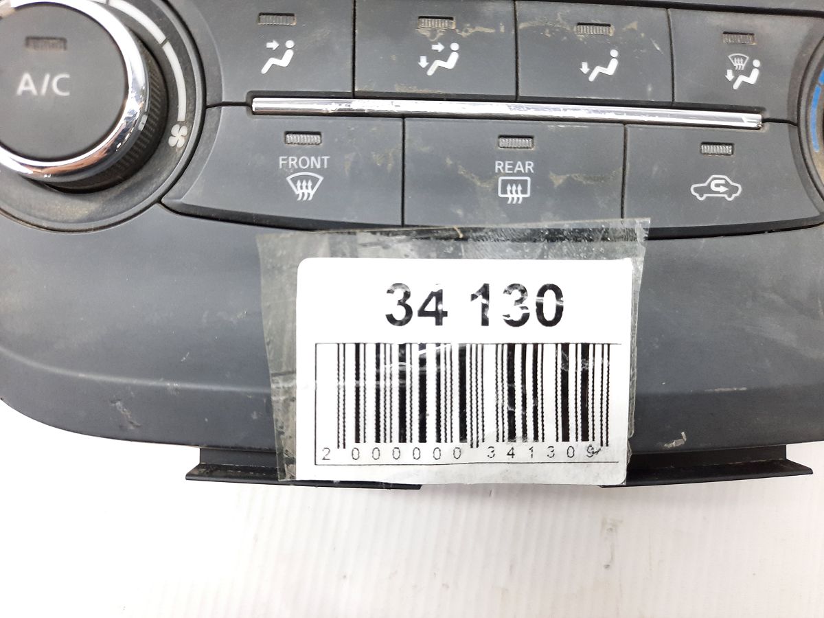 Sentra Кнопки керування клімат контролем Nissan Sentra 2015-2019 275004AF2B Nissan Sentra 6