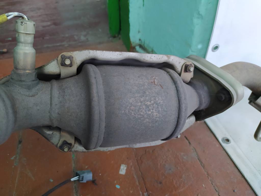 Cr-z Выхлопная труба Honda CR-Z 2011-2016 18220SZT003 Honda CR-Z 7