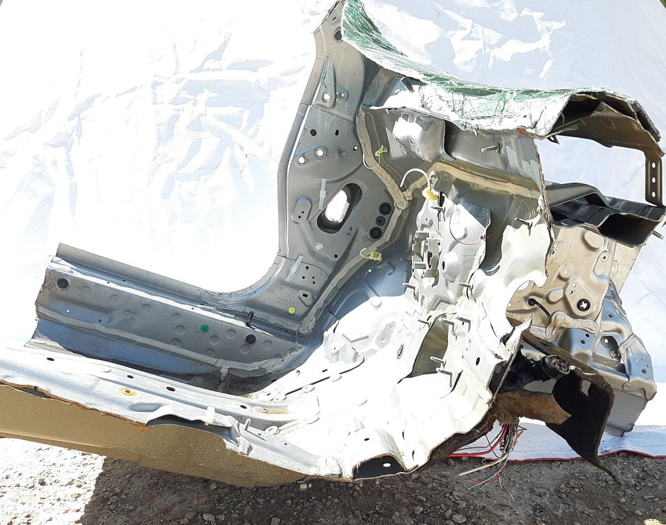 Accord Чверть передня ліва Honda Accord Sedan 2013-2015 60750T2FA00ZZ Honda Accord Sedan 4