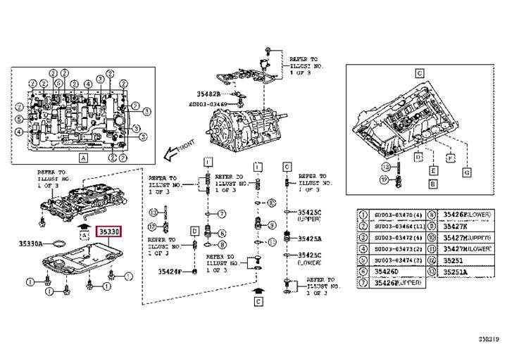 Масляные фильтры. Масляний фільтр TOYOTA SU00303677