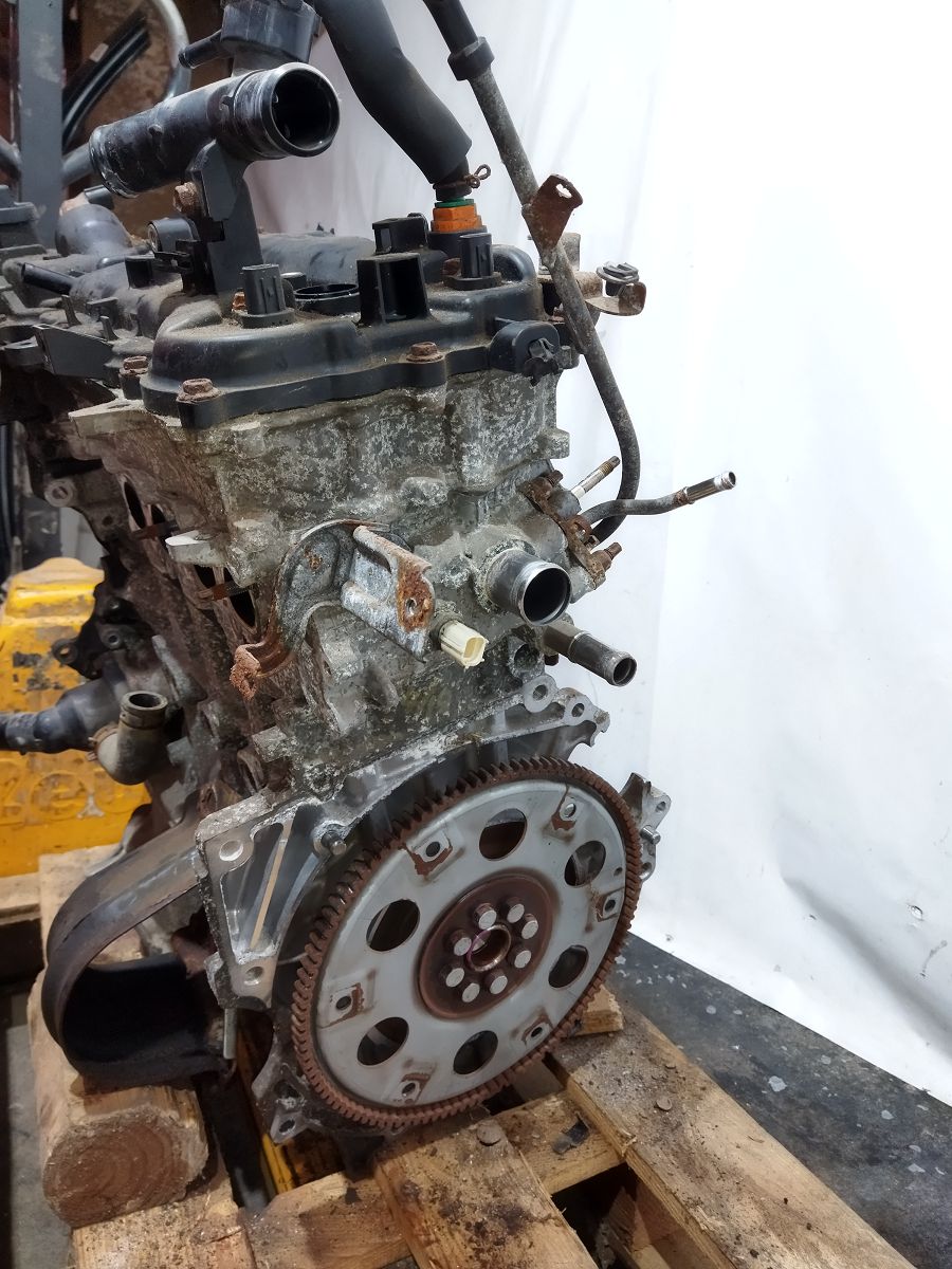 Scion iq Двигун (голий) Toyota Scion IQ 2012 1140047031 Toyota Scion IQ 8