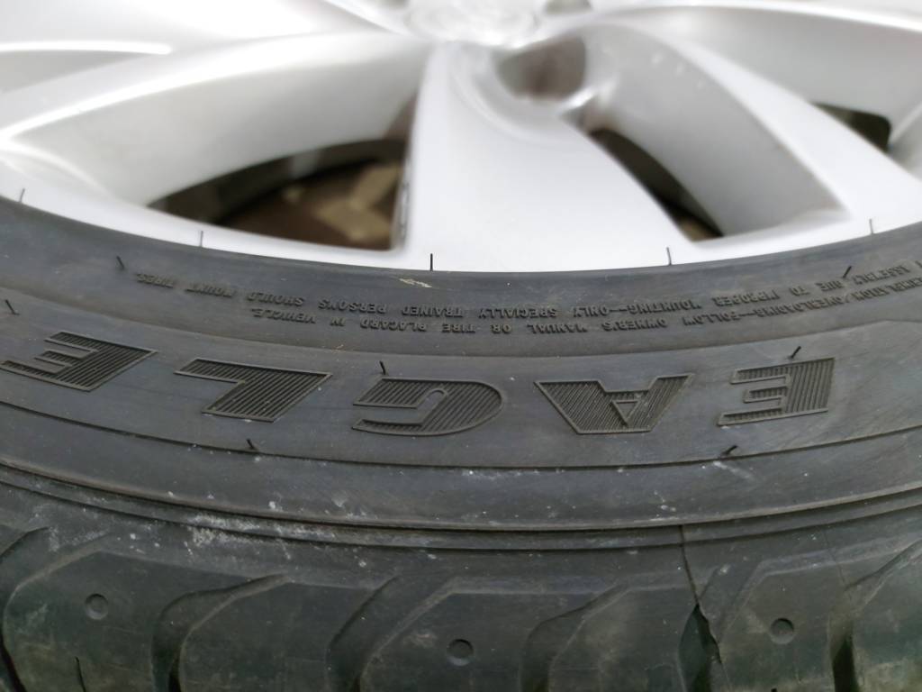 Regal Диск колёсный R18 Buick Regal 2014-2017 13365096 Buick Regal 9