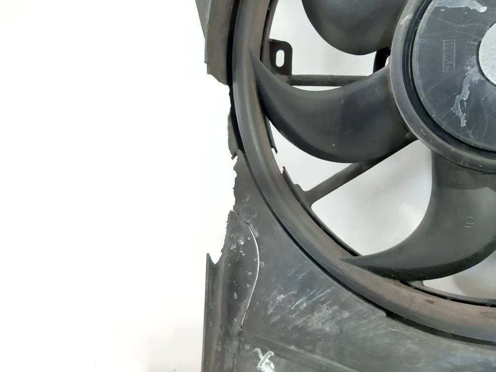 Mks Вентилятор охолодження Lincoln MKS 2009-2012 BG1Z8C607A Lincoln MKS 5