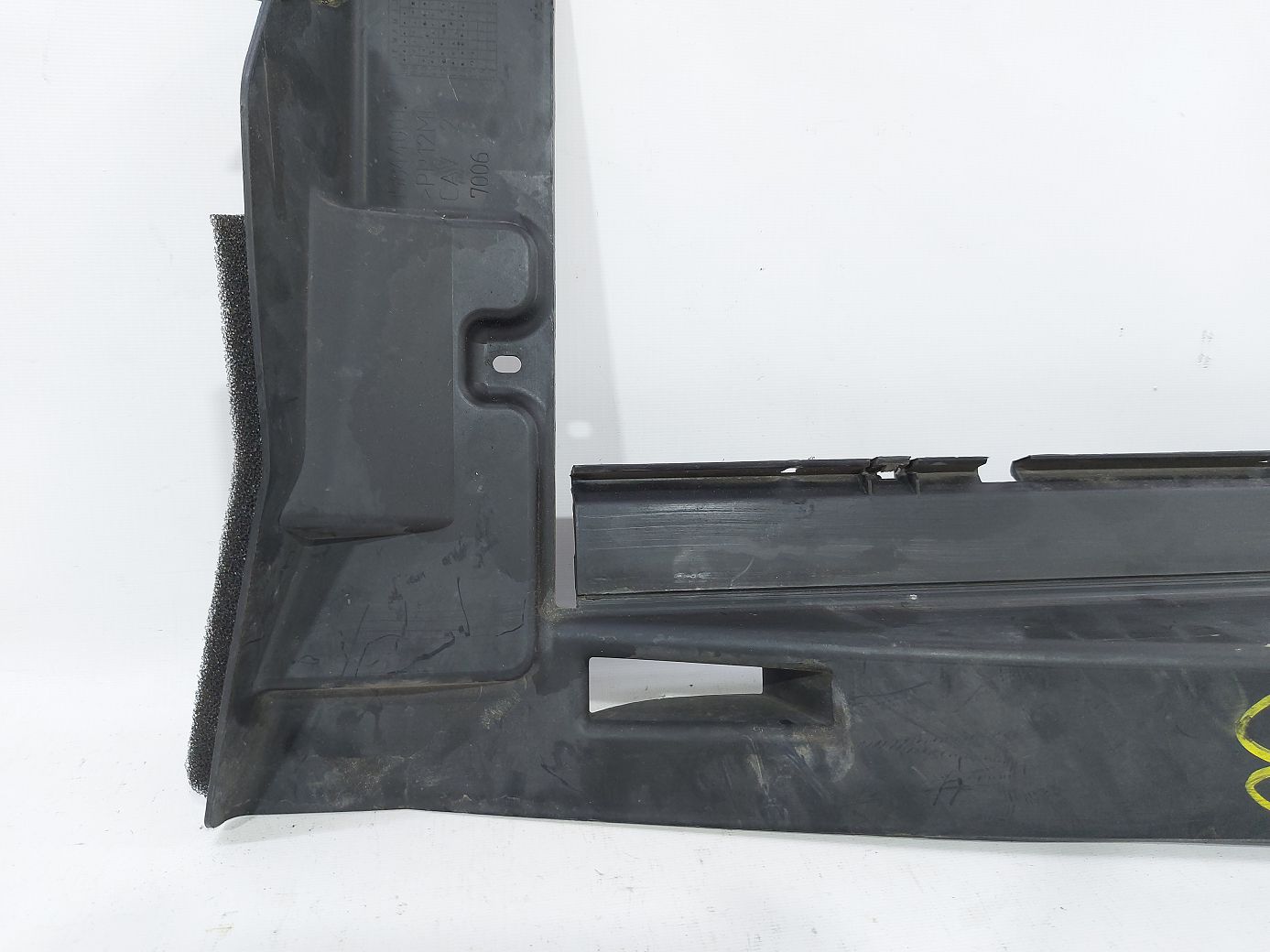 Equinox Дефлектор радіатора верхня частина Chevrolet Equinox 2010-2015 25799031 Chevrolet Equinox 2