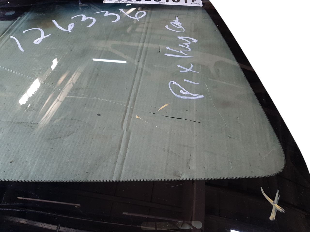 Ats Скло лобове (тріснуте) Cadillac ATS 2015-2019 23240662 Cadillac ATS 2