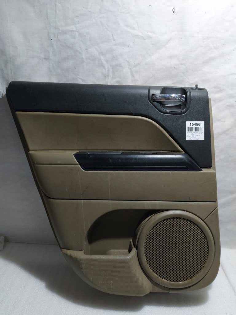 Compass. Карта двери задней левой Jeep Compass 2009-2017 1JL911K2AB Jeep Compass