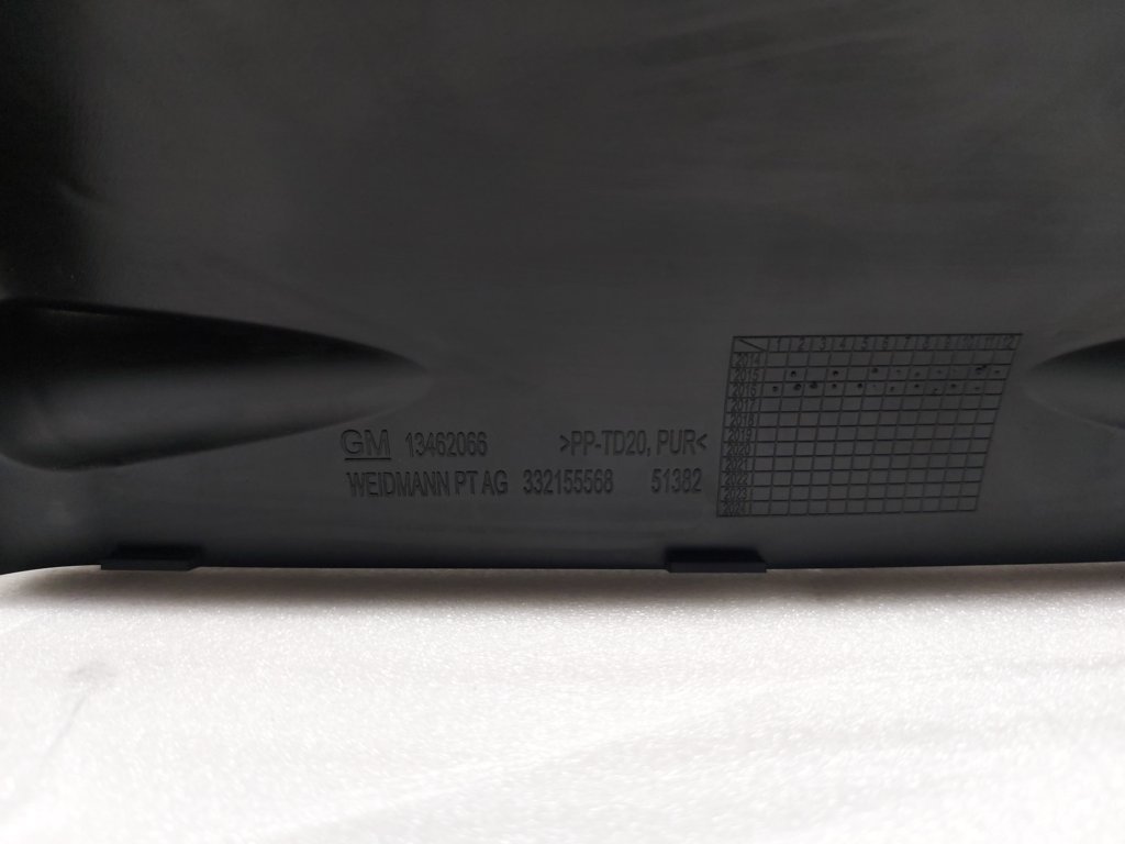 Cruze Повітропровід (пластик) Chevrolet Cruze 2017 13462066 Chevrolet Cruze 3 Cruze Повітропровід (пластик) Chevrolet Cruze 2017 13462066 Chevrolet Cruze 3