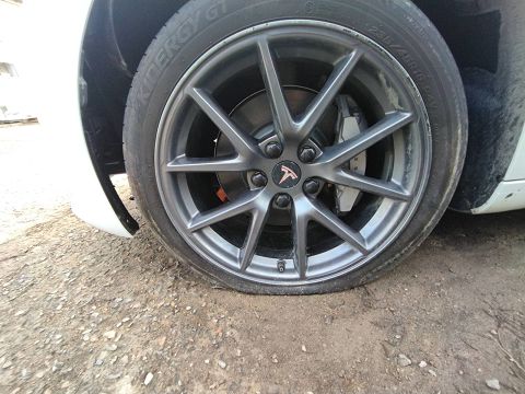 Model 3 Колісний диск R18 18*8,5J ET40 Tesla Model 3 2020-2024 104422100B Tesla Model 3 1