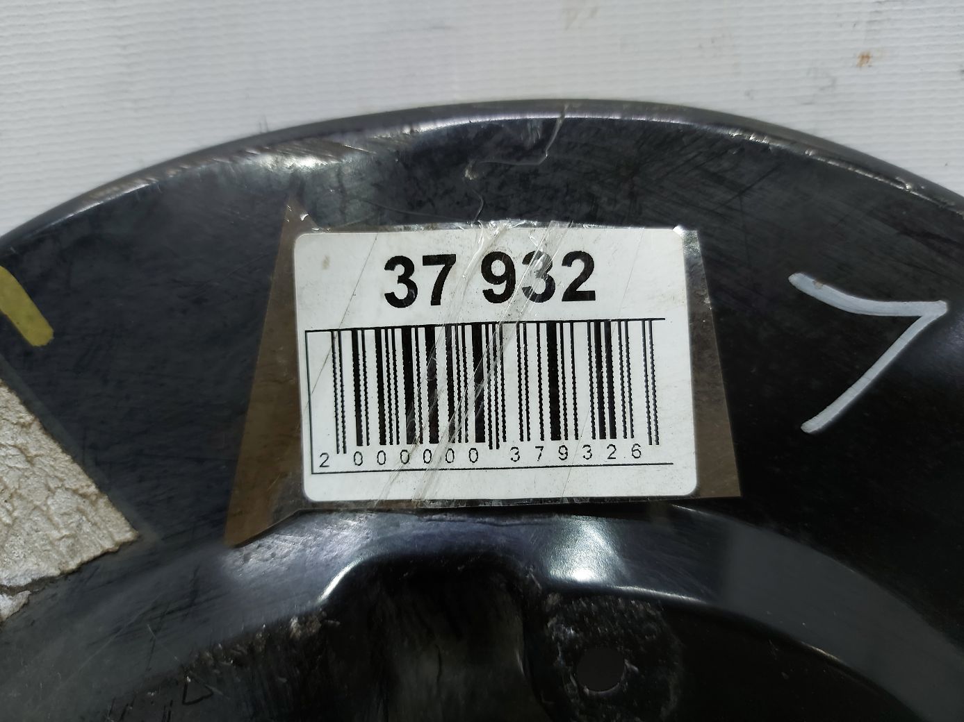 Grand caravan Пыльник тормозного диска переднего левого Dodge Grand Caravan 2012-2020 4779781AA Dodge Grand Caravan 3