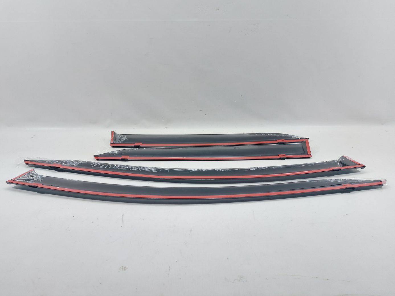 Ветровики боковых стекол Дефлекторы окон Volkswagen dflc00001 Volkswagen ID.4X 5